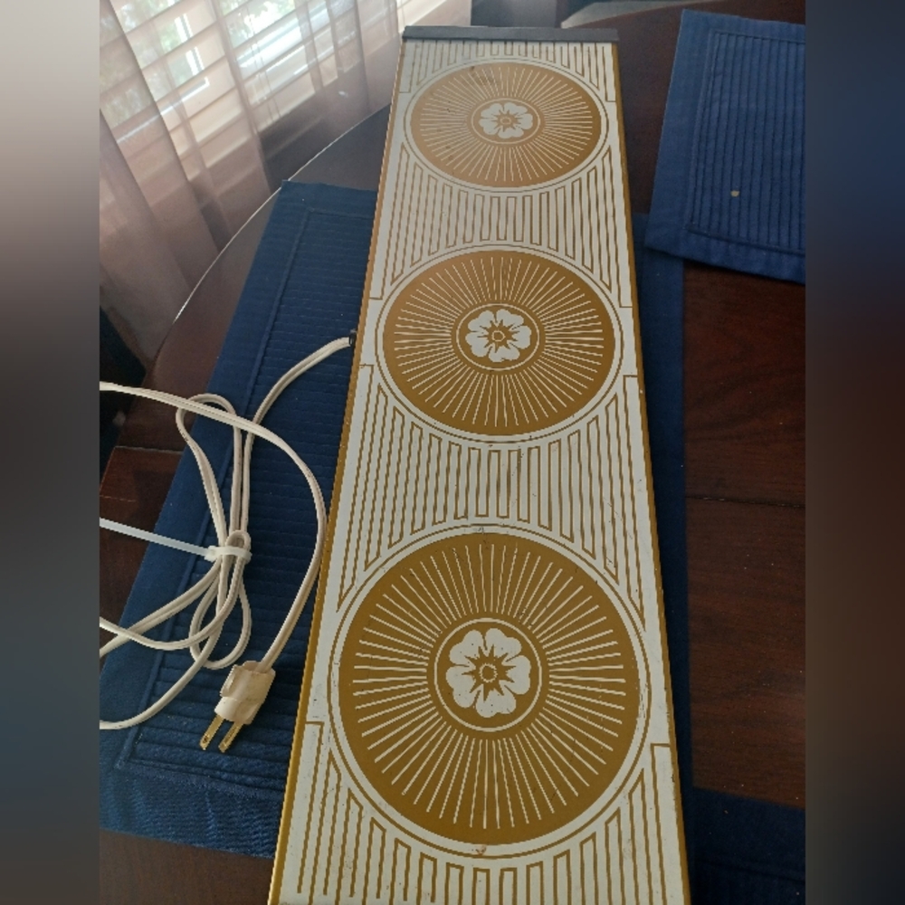 Vintage Warm-o-tray